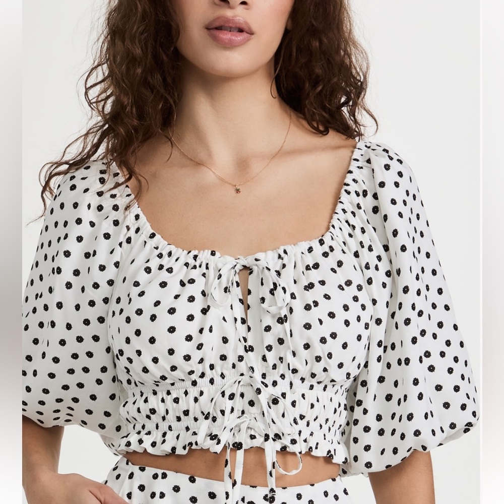 Mink pink tidal top